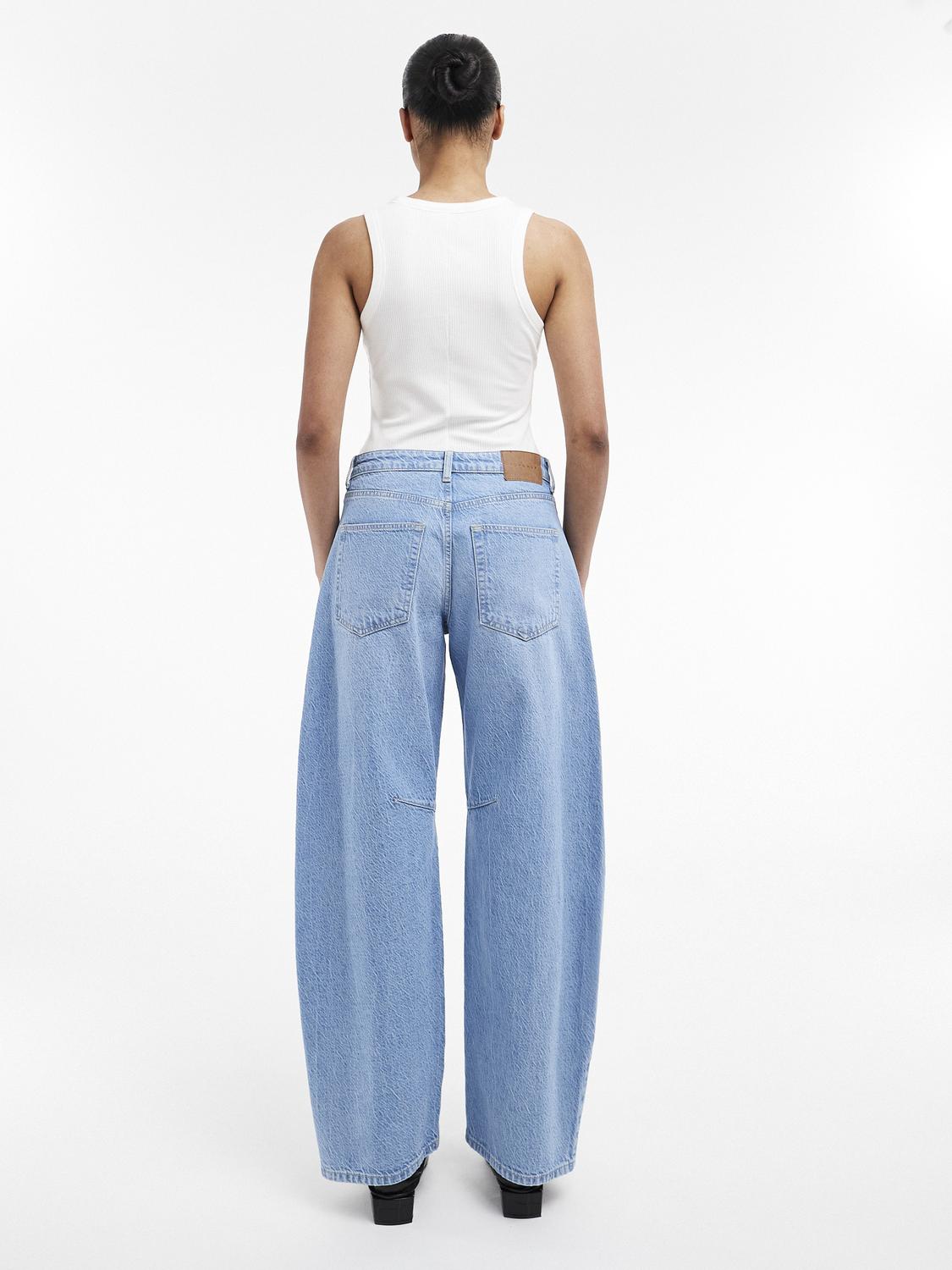 TSALMA BARREL JEANS